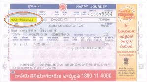 Railway Ticket